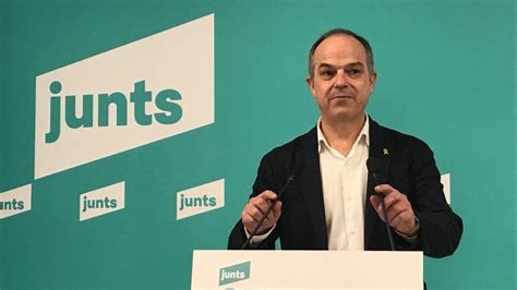 Jordi Turull recurre la negativa del Tribunal Supremo a .